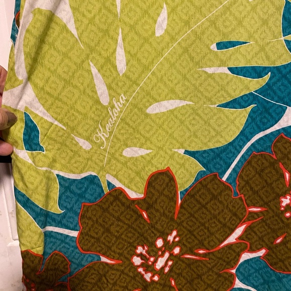 Vintage Hawaiian Blouse Kealoha Clothing Company Medium - Picture 5 of 9